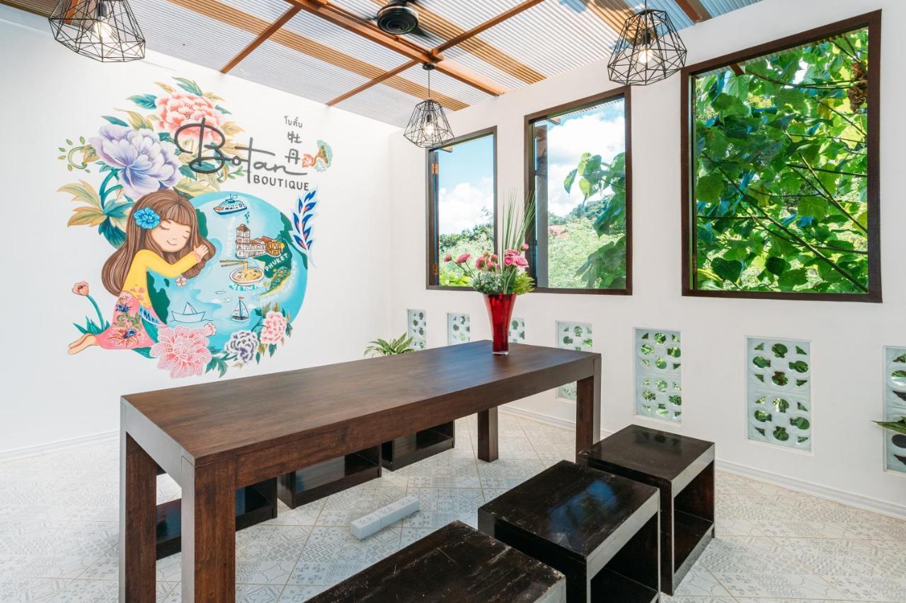 Botan Boutique Hotel Patong Екстер'єр фото