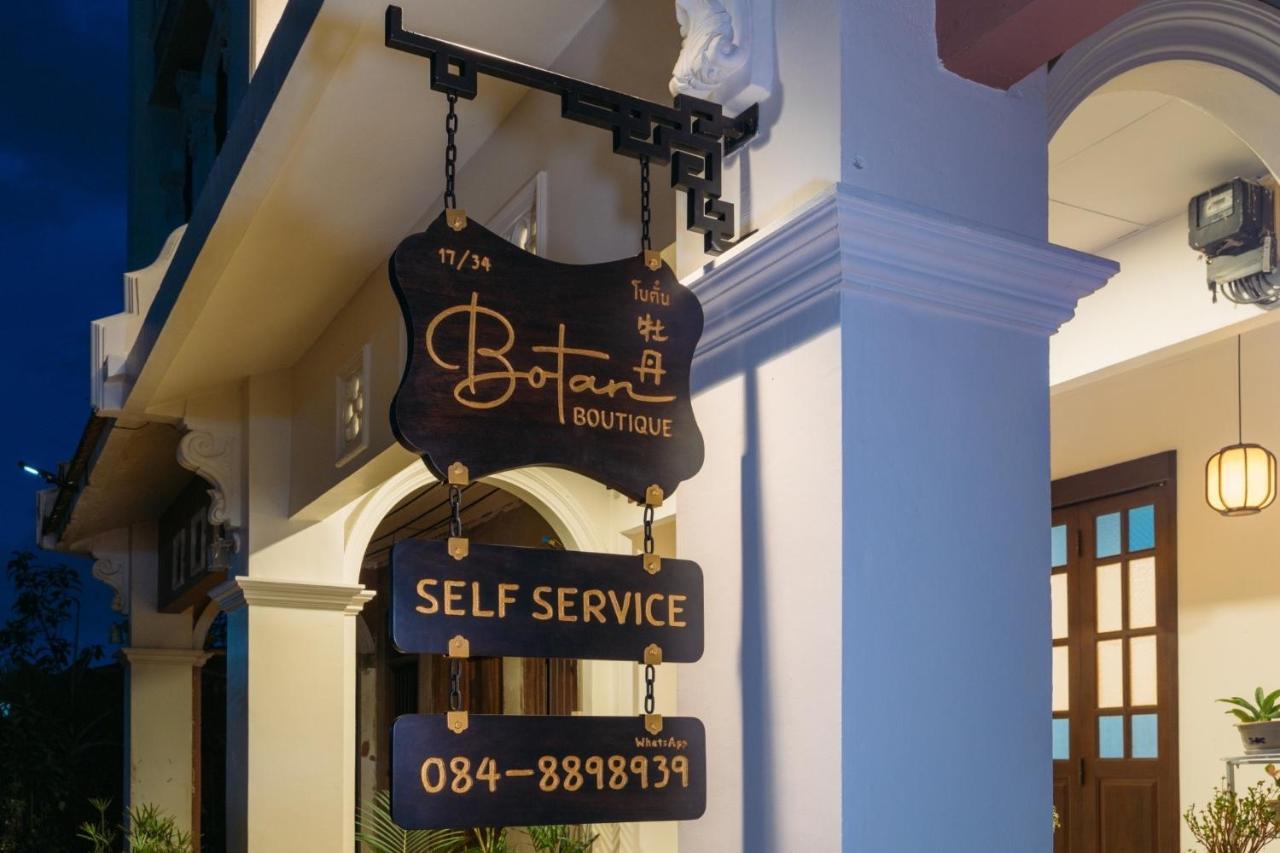 Botan Boutique Hotel Patong Екстер'єр фото